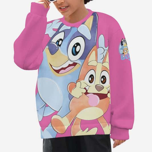 Bluey Casual- Sweatshirt-Air Layer