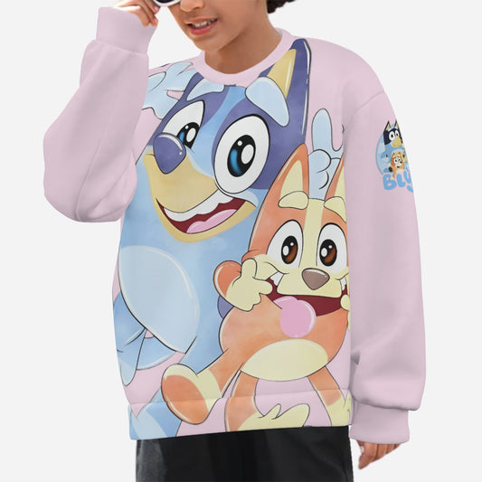 Bluey Casual- Sweatshirt-Air Layer