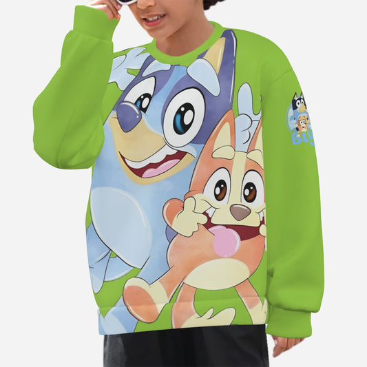 Bluey Casual- Sweatshirt-Air Layer