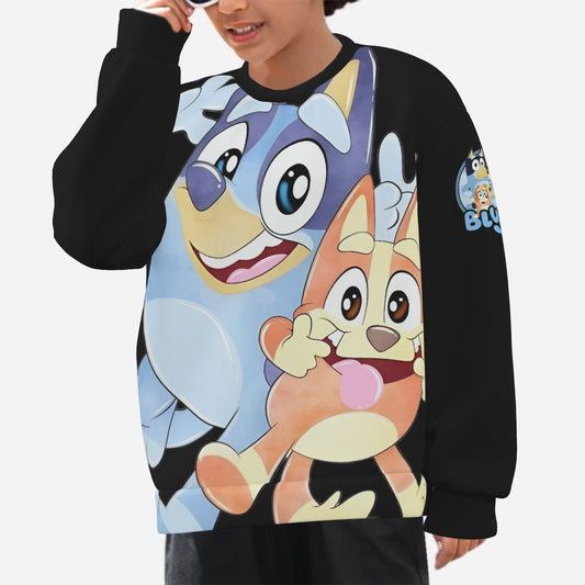 Bluey Casual- Sweatshirt-Air Layer