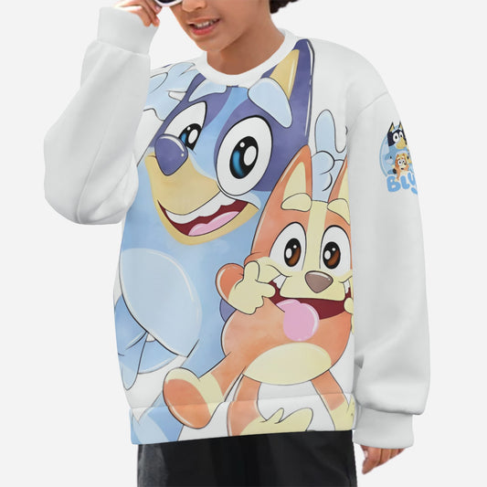 Bluey Casual- Sweatshirt-Air Layer