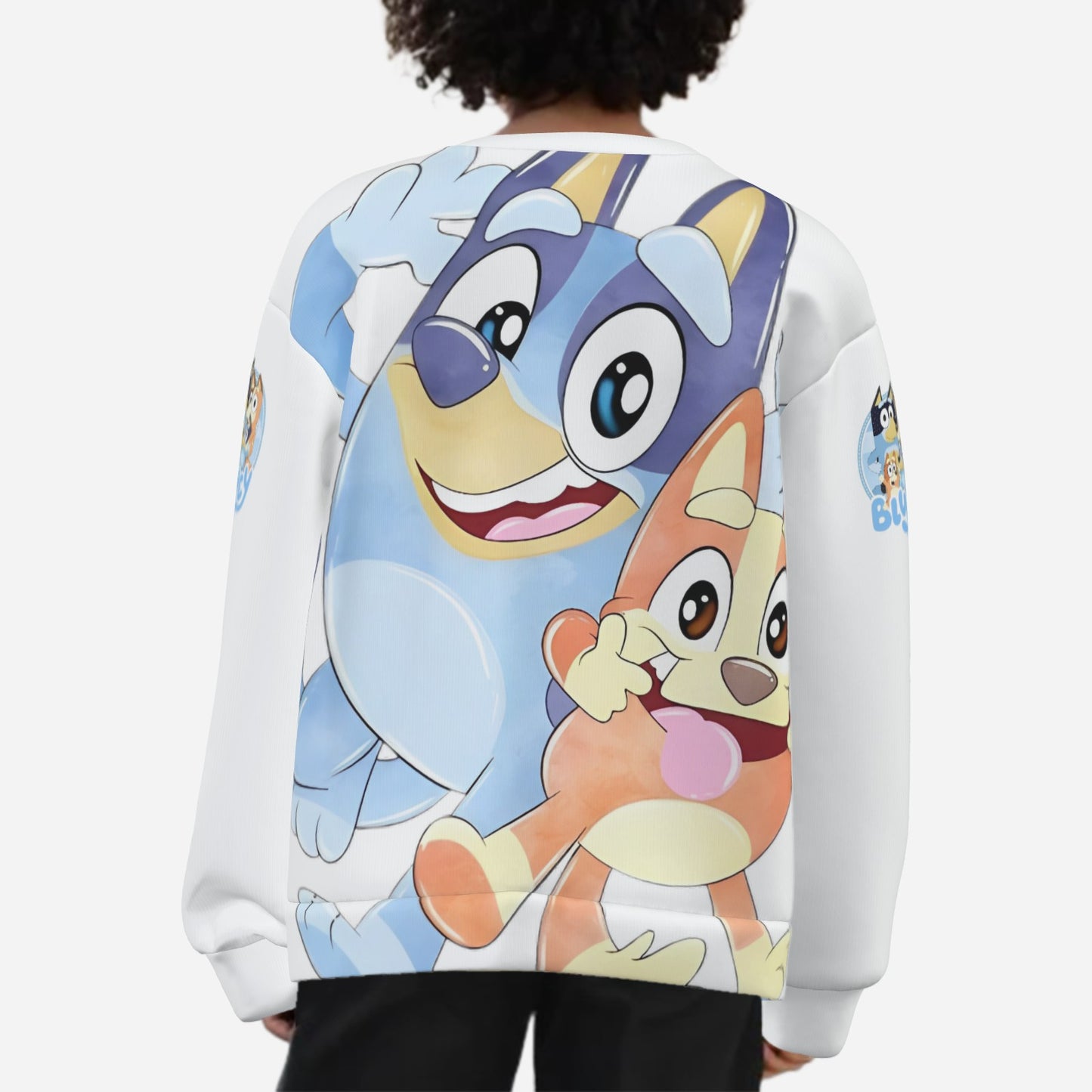 Bluey Casual- Sweatshirt-Air Layer