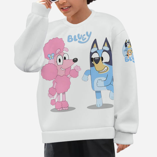 Bluey Casual- Sweatshirt-Air Layer