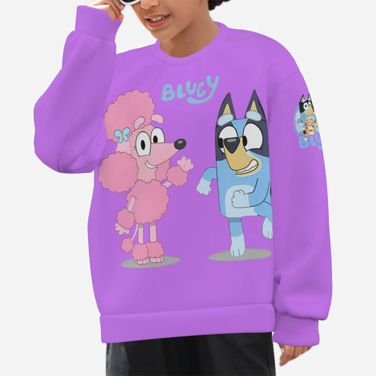 Bluey Casual- Sweatshirt-Air Layer
