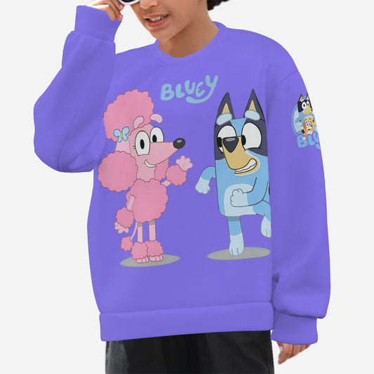 Bluey Casual- Sweatshirt-Air Layer