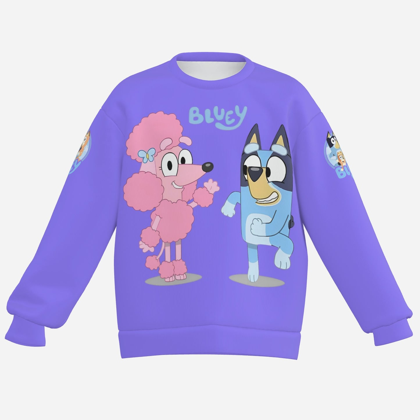 Bluey Casual- Sweatshirt-Air Layer