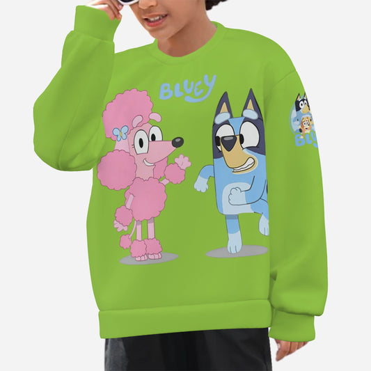 Bluey Casual- Sweatshirt-Air Layer