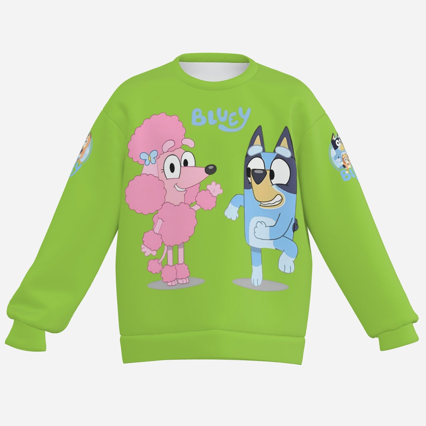 Bluey Casual- Sweatshirt-Air Layer
