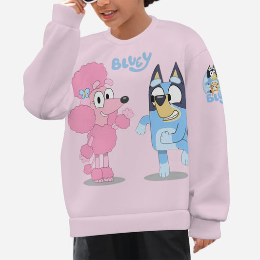Bluey Casual- Sweatshirt-Air Layer
