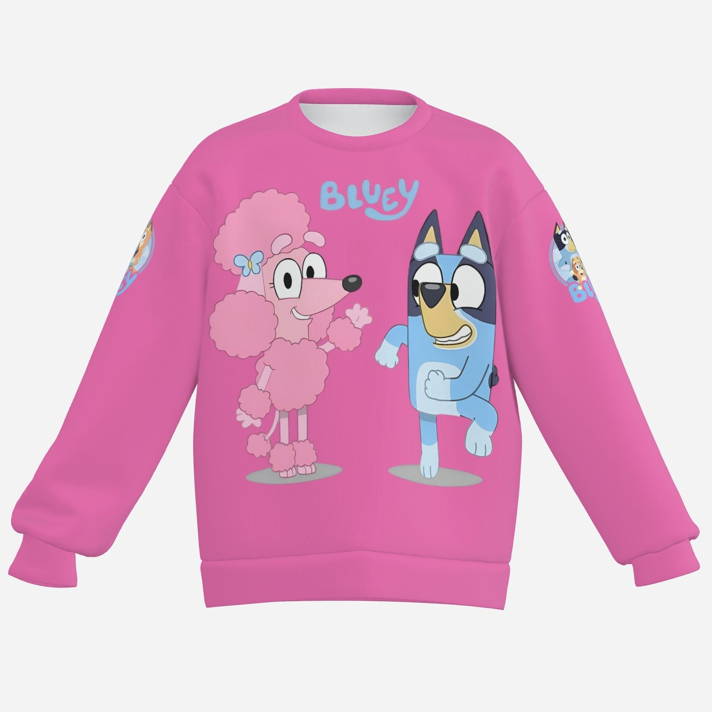 All-Over Print Boy's Casual- Sweatshirt-Air Layer 230 GSM