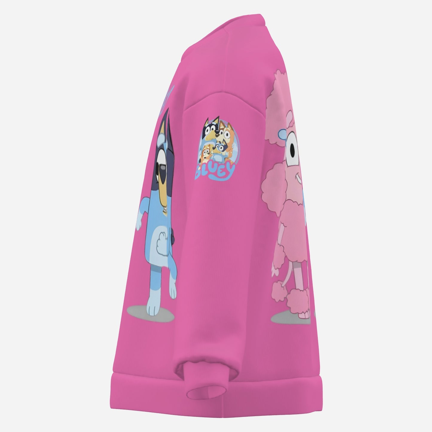 All-Over Print Boy's Casual- Sweatshirt-Air Layer 230 GSM