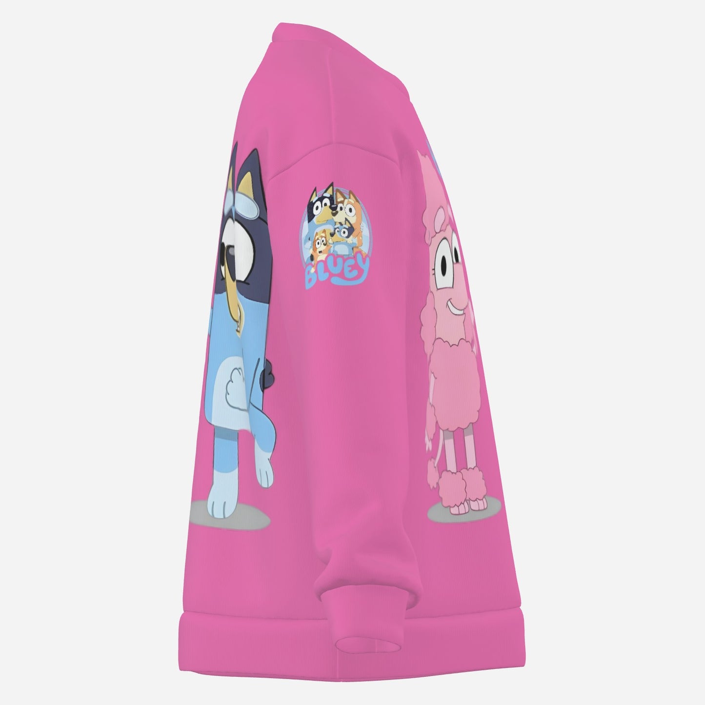 All-Over Print Boy's Casual- Sweatshirt-Air Layer 230 GSM