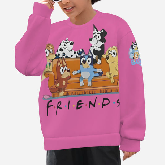 Bluey Casual- Sweatshirt-Air Layer