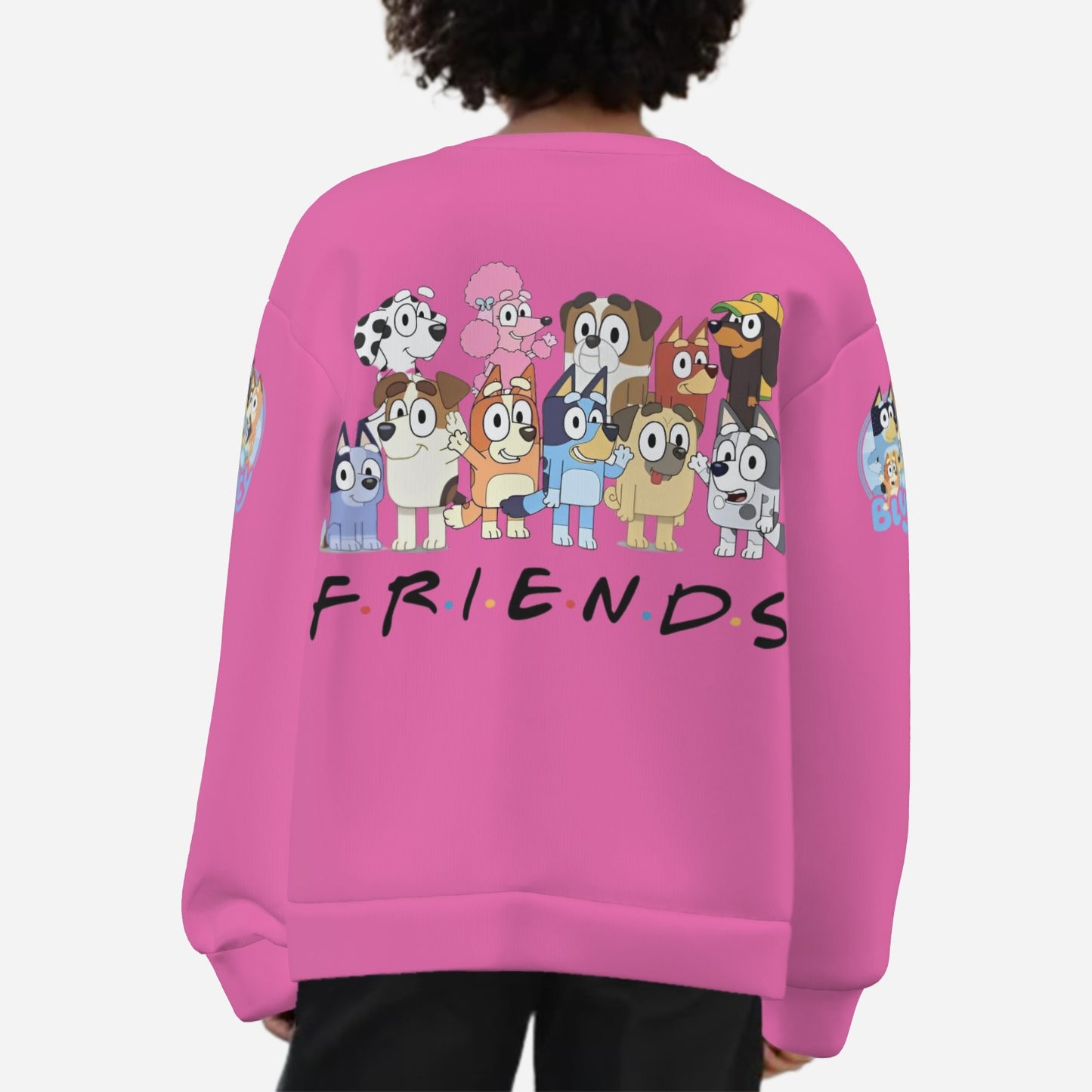 Bluey Casual- Sweatshirt-Air Layer