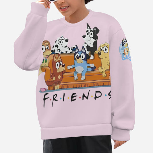 Bluey Casual- Sweatshirt-Air Layer