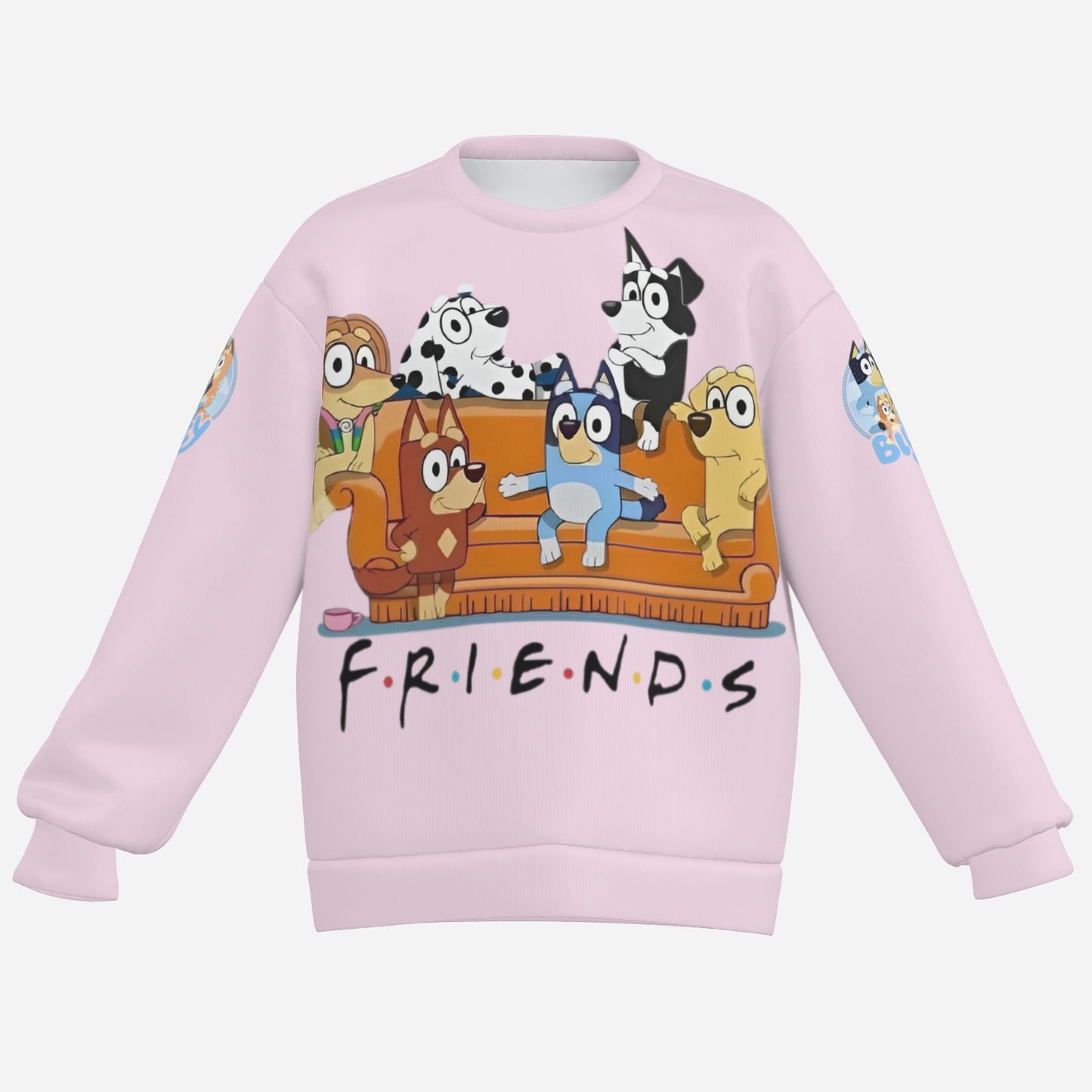 Bluey Casual- Sweatshirt-Air Layer