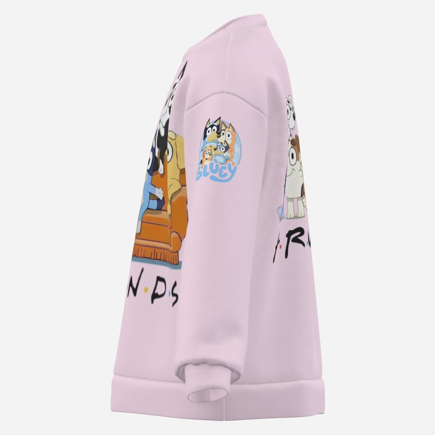 Bluey Casual- Sweatshirt-Air Layer