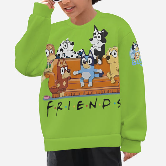 Bluey Casual- Sweatshirt-Air Layer