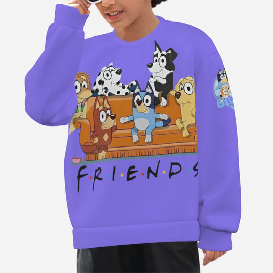 Bluey Casual- Sweatshirt-Air Layer