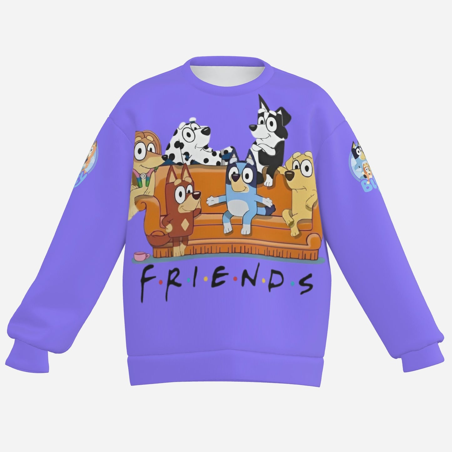 Bluey Casual- Sweatshirt-Air Layer