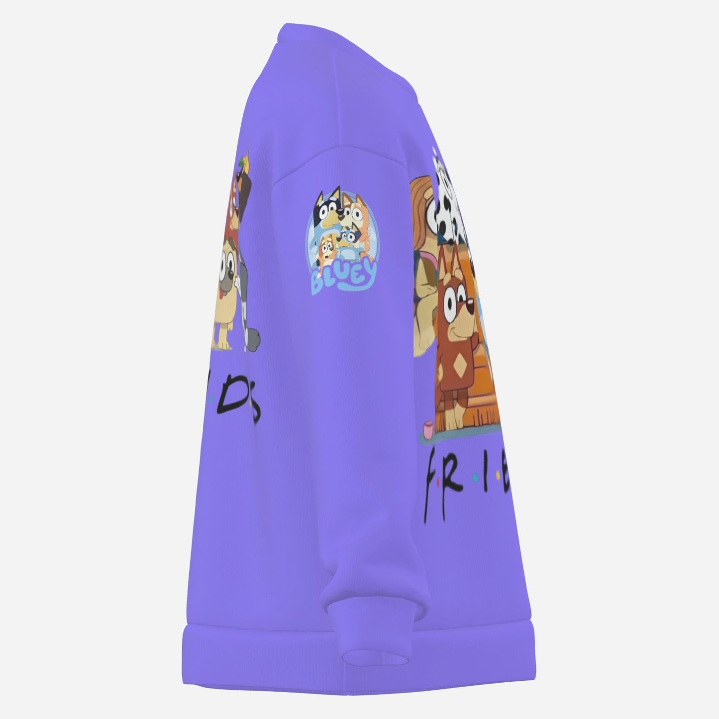 Bluey Casual- Sweatshirt-Air Layer