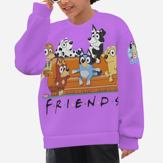 Bluey Casual- Sweatshirt-Air Layer