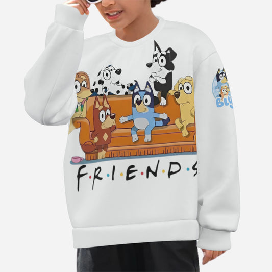 Bluey Casual- Sweatshirt-Air Layer