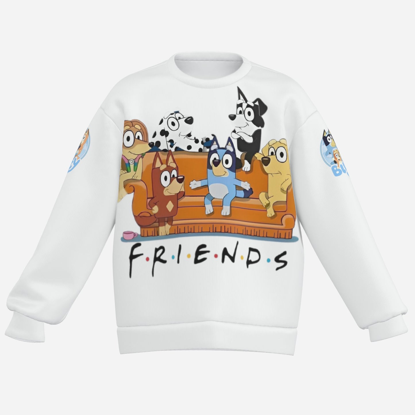Bluey Casual- Sweatshirt-Air Layer
