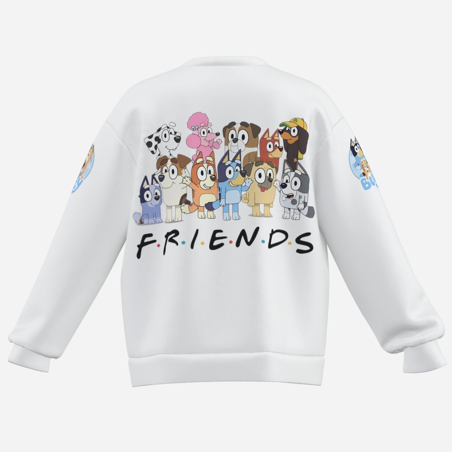 Bluey Casual- Sweatshirt-Air Layer