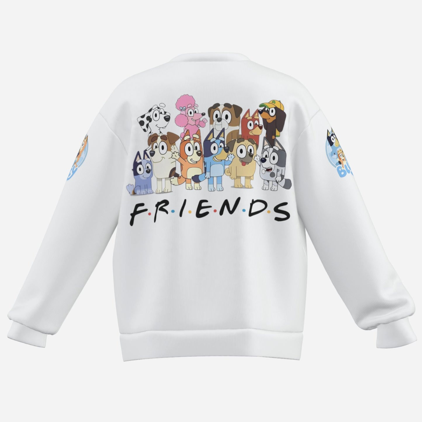 Bluey Casual- Sweatshirt-Air Layer