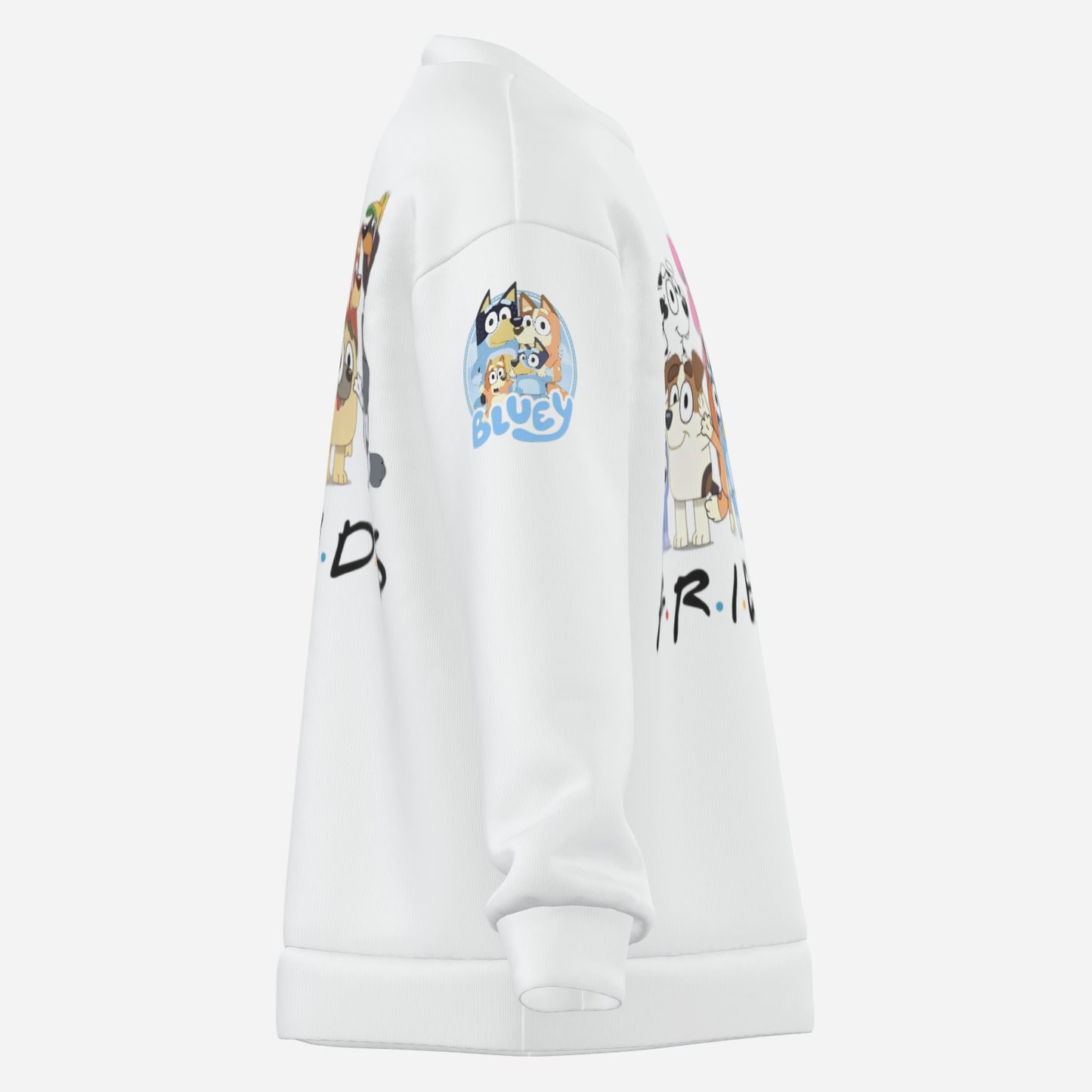 Bluey Casual- Sweatshirt-Air Layer