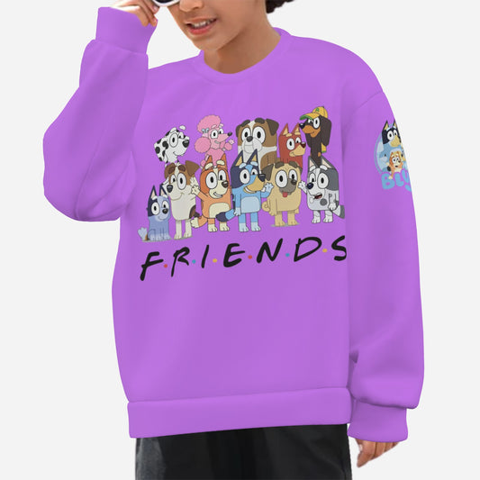 Bluey Casual- Sweatshirt-Air Layer