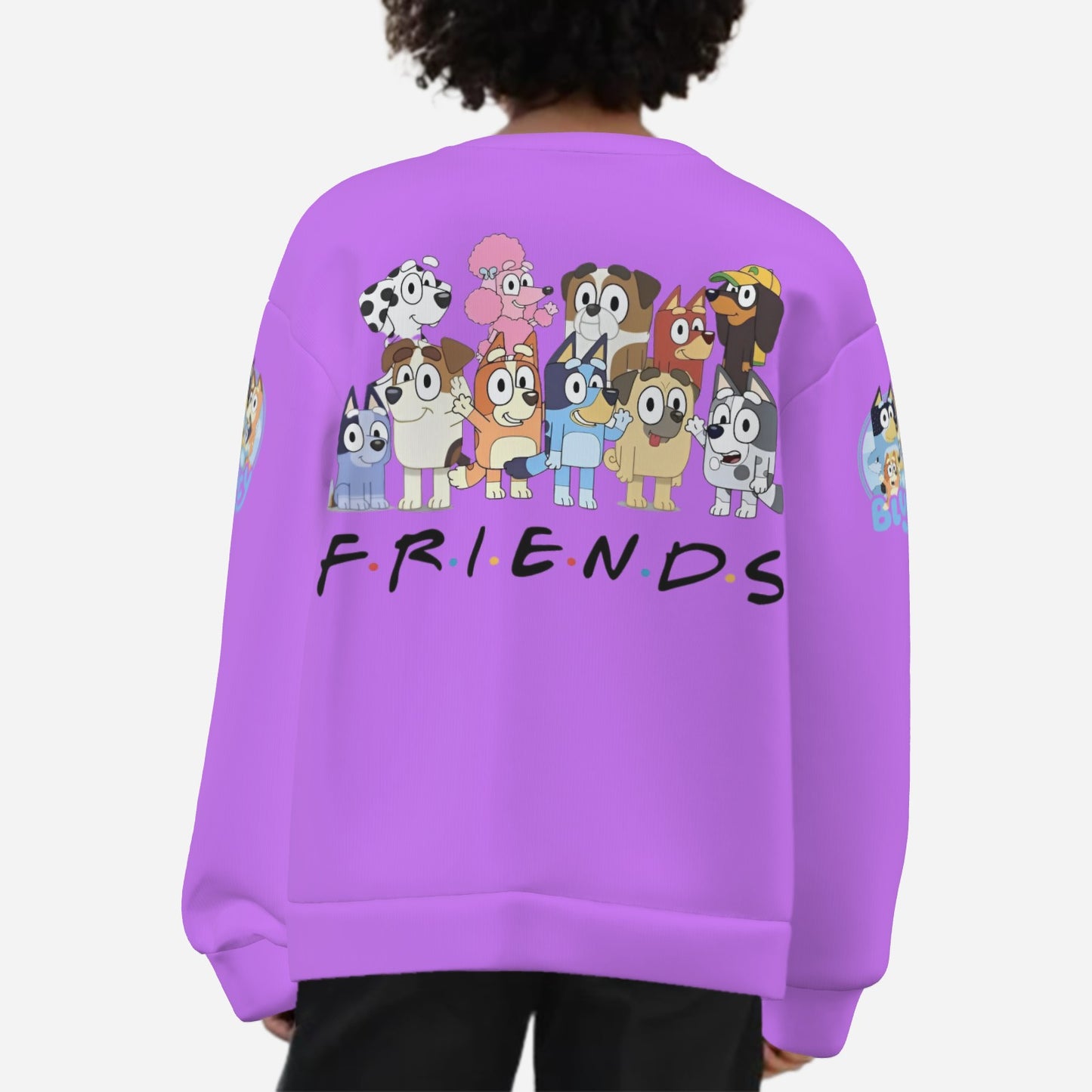 Bluey Casual- Sweatshirt-Air Layer