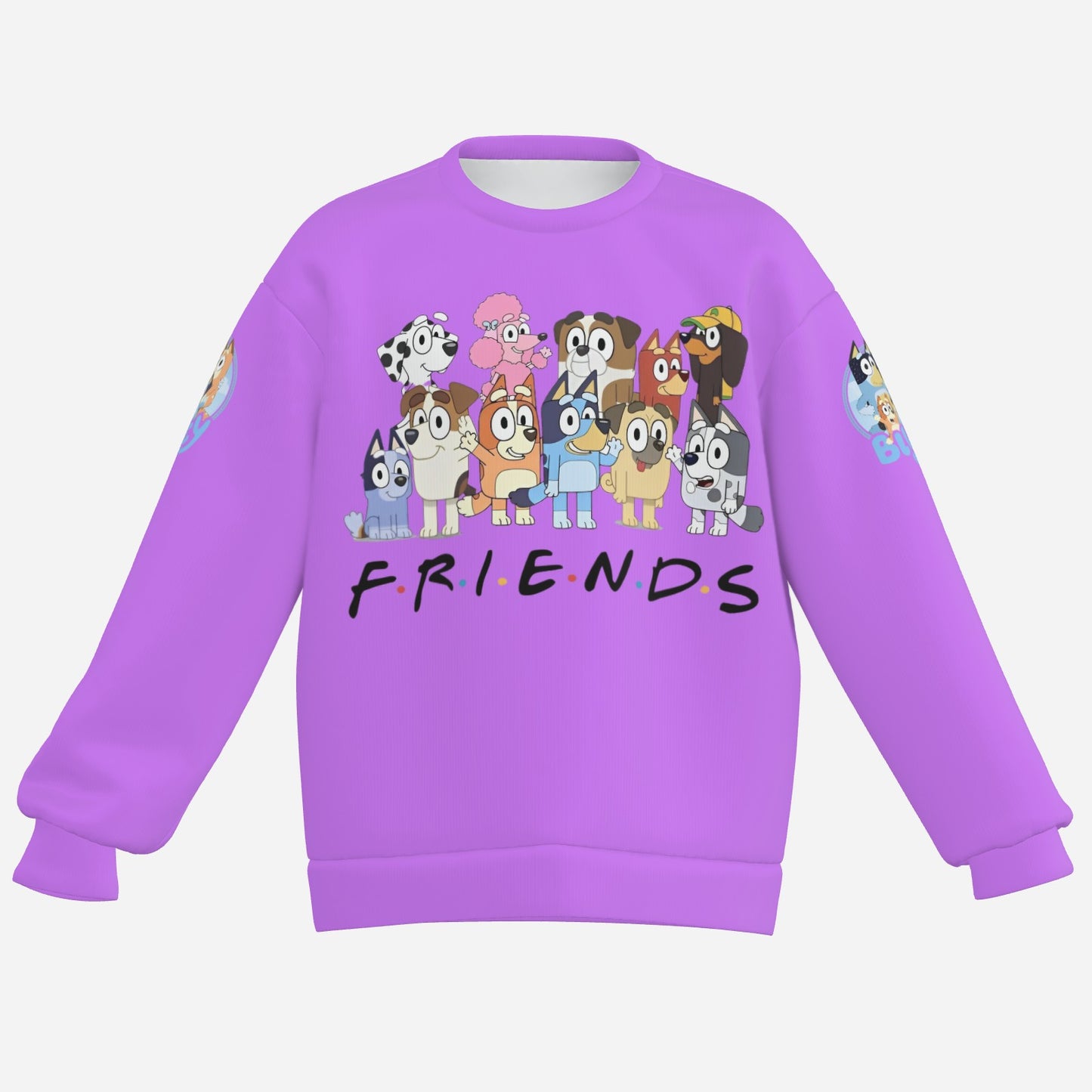 Bluey Casual- Sweatshirt-Air Layer