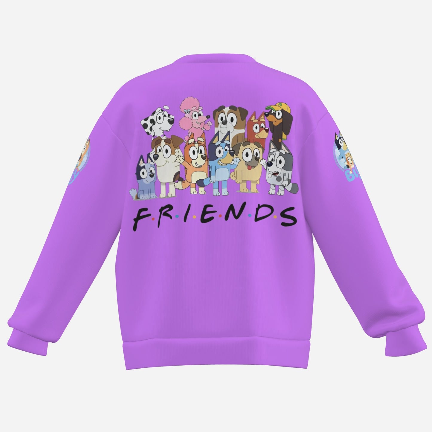 Bluey Casual- Sweatshirt-Air Layer