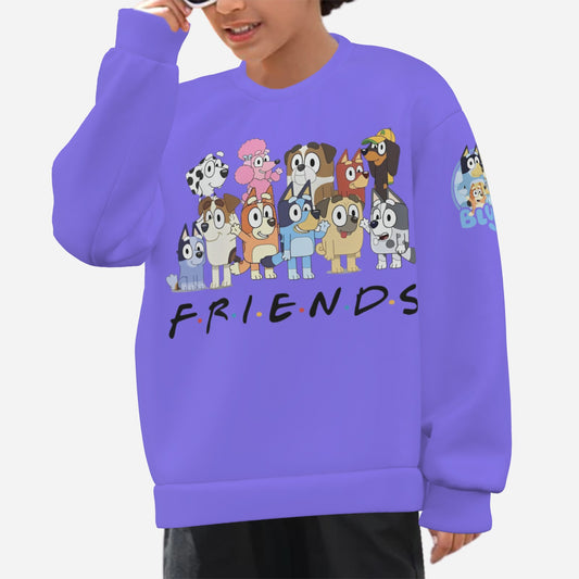 Bluey Casual- Sweatshirt-Air Layer