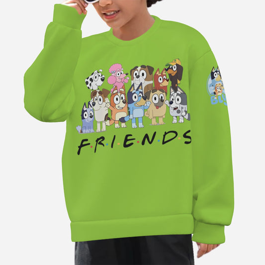 Bluey Casual- Sweatshirt-Air Layer