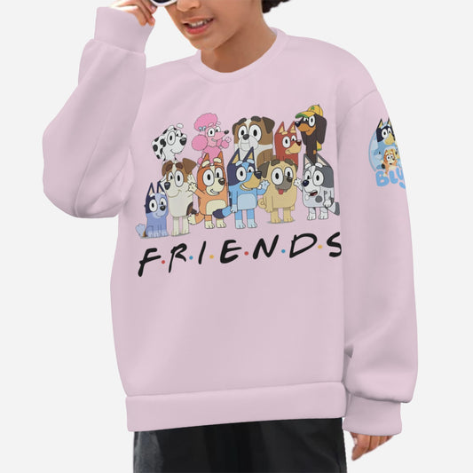 Bluey Casual- Sweatshirt-Air Layer