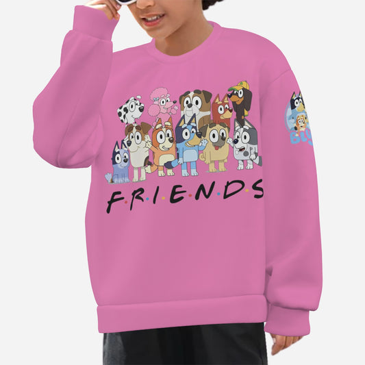 Bluey  Casual- Sweatshirt-Air Layer