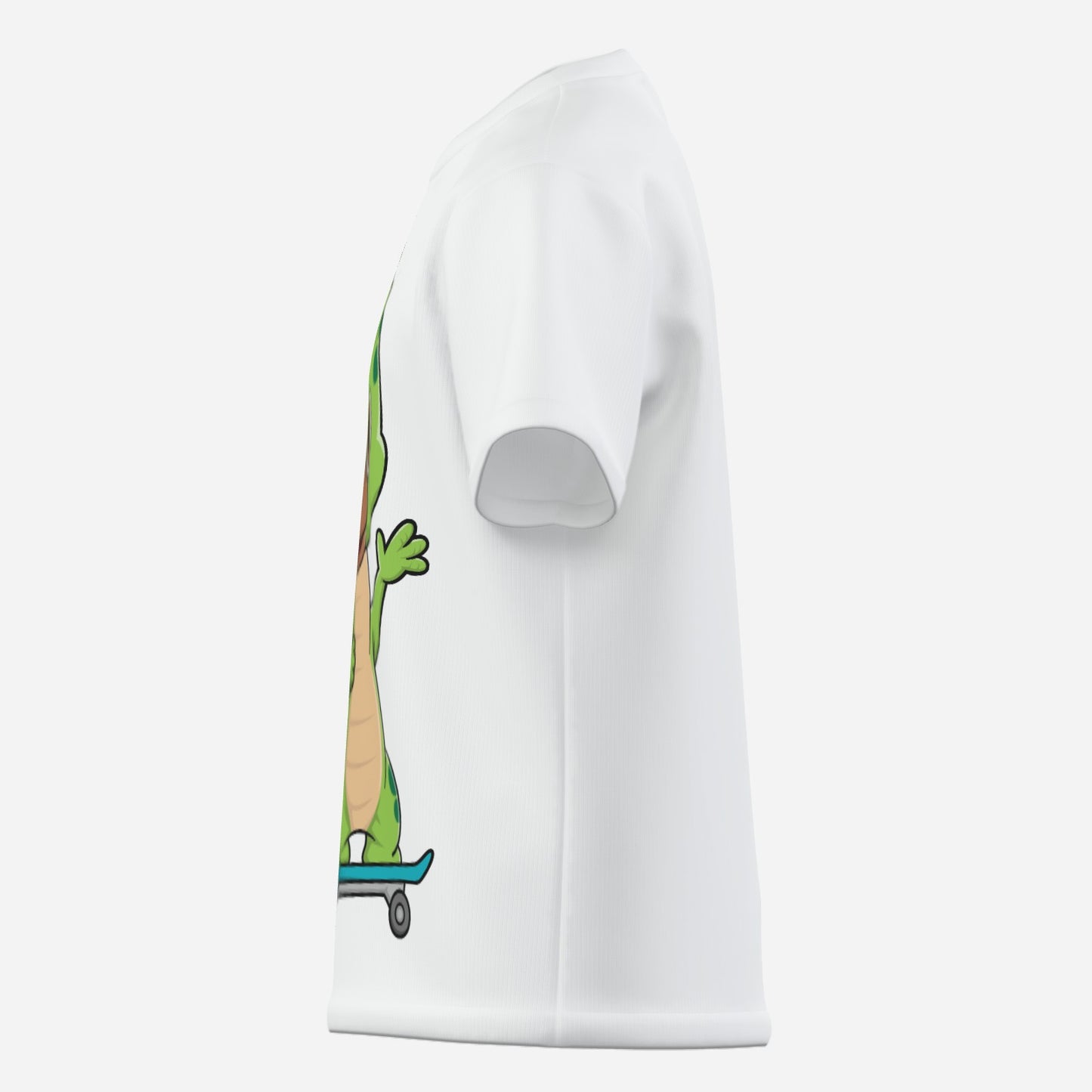 Lustiges Kinder Dino T-Shirt aus Baumwolle Imitat