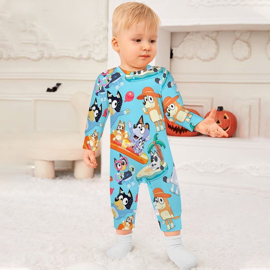 Baby romper "Bluey"