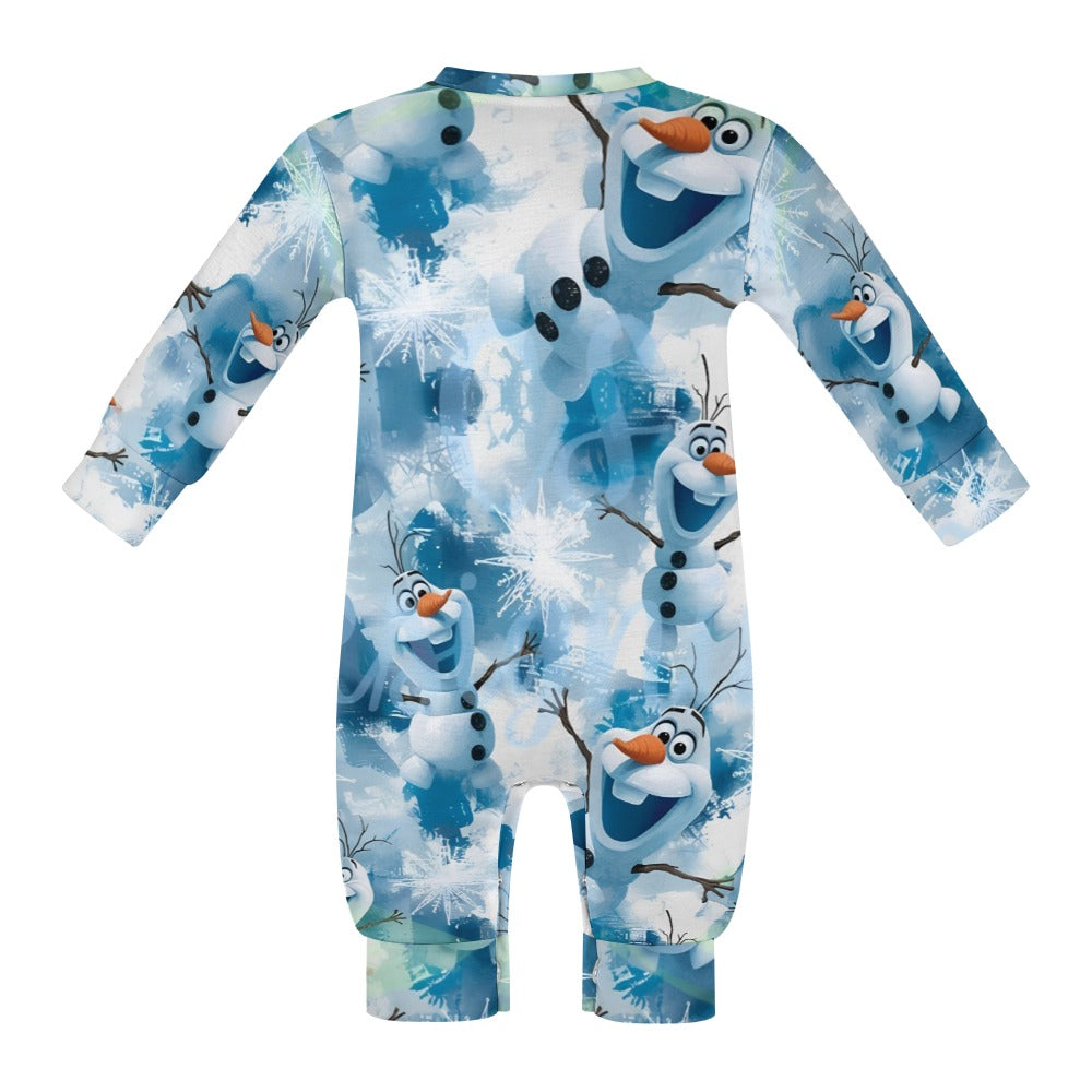 Baby romper "Frozen Olaf"