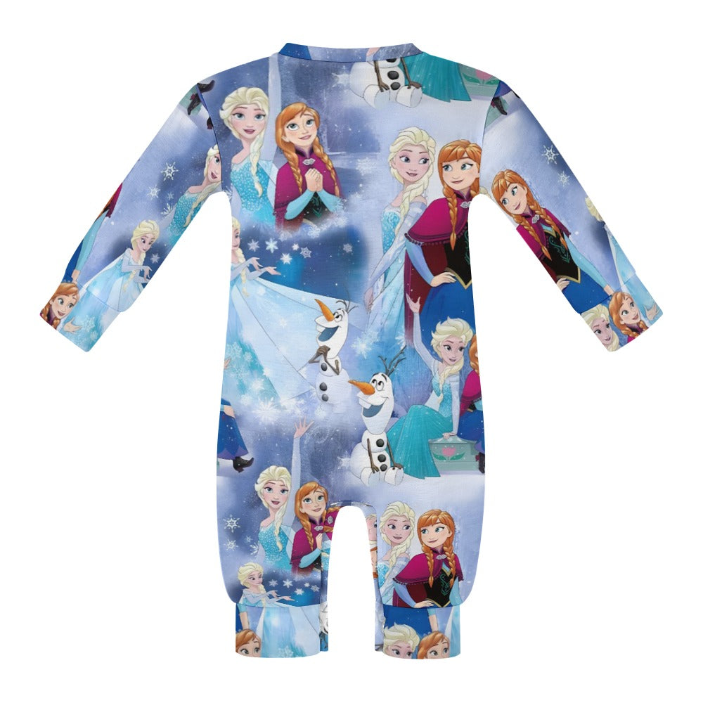 Baby romper "Frozen Elsa"