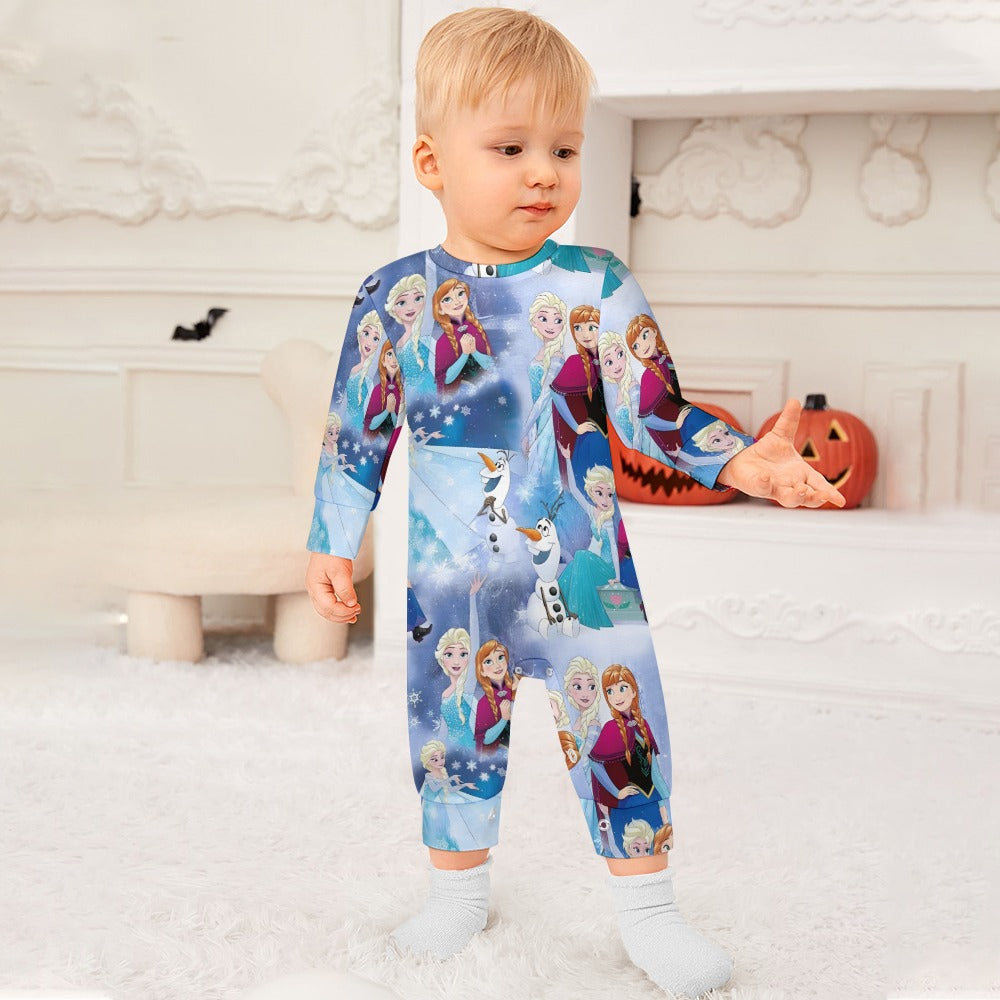 Baby romper "Frozen Elsa"