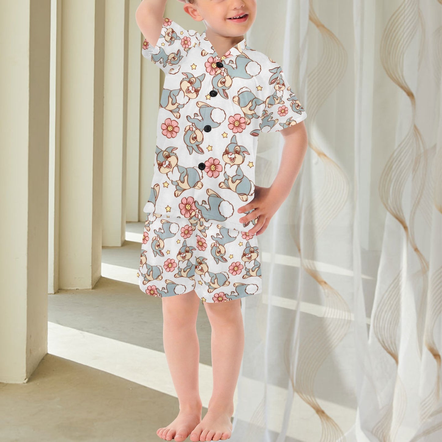 Klopfer V-Neck Short Pyjama Set