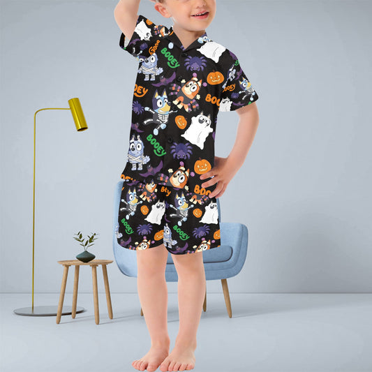 Bluey V-Neck Short Pyjama Set