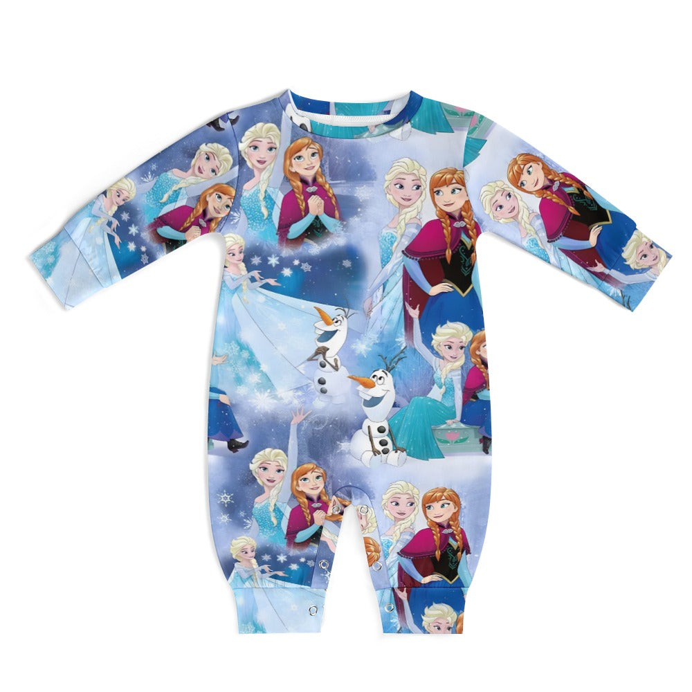 Baby romper "Frozen Elsa"