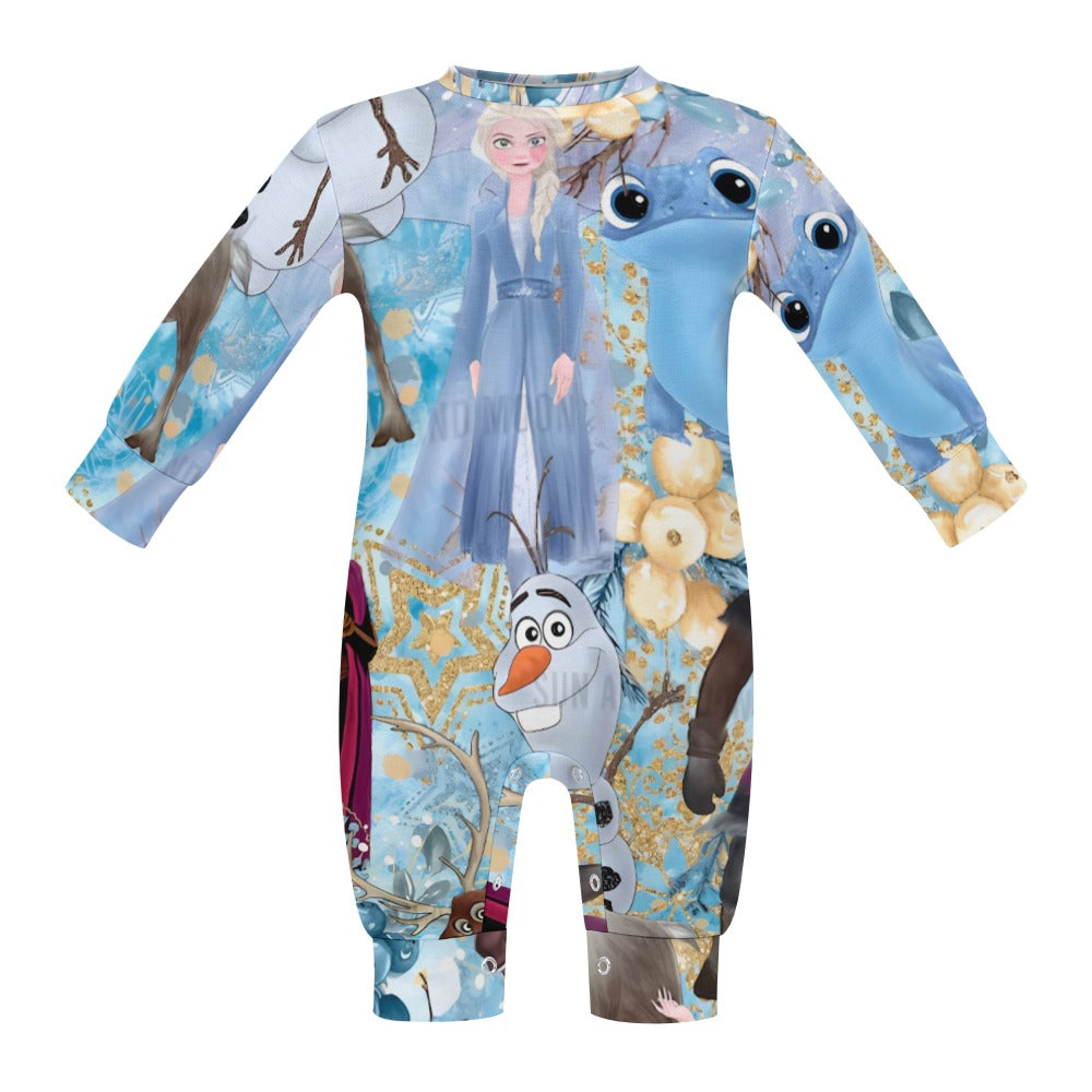 Baby romper "Frozen"