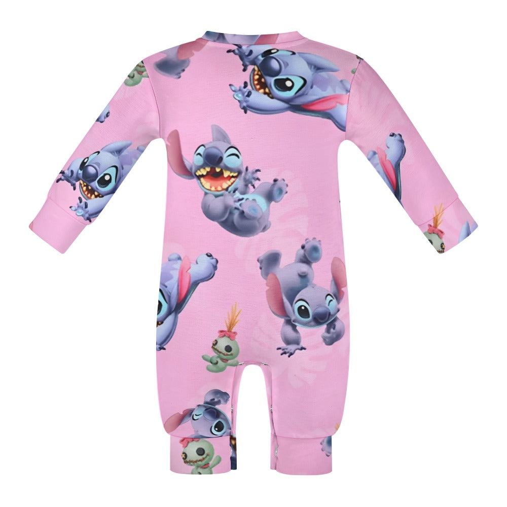 Baby romper " Stitch"