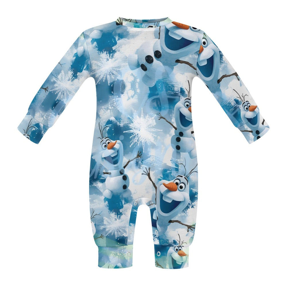 Baby romper "Frozen Olaf"